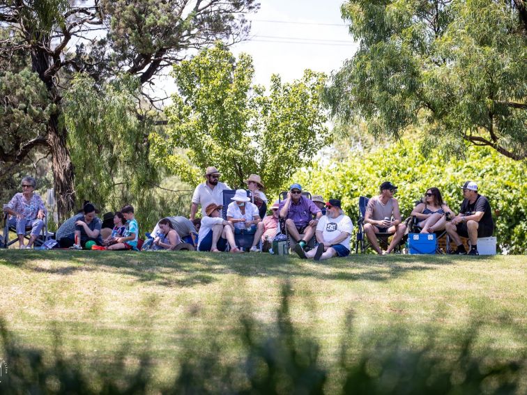 Stuart McWilliam Community Stage - Burley Griffin Community Gardens