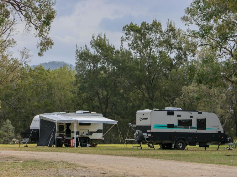 McNamara Park - Broke - Caravan