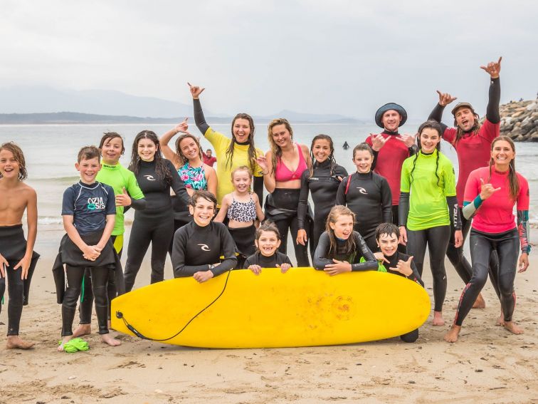 Camel Rock Surf School, Moorehead Beach, Bermagui, Sapphire Coast NSW