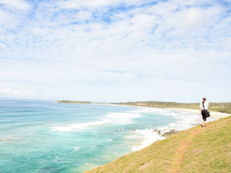 Red Hill Beach lookout