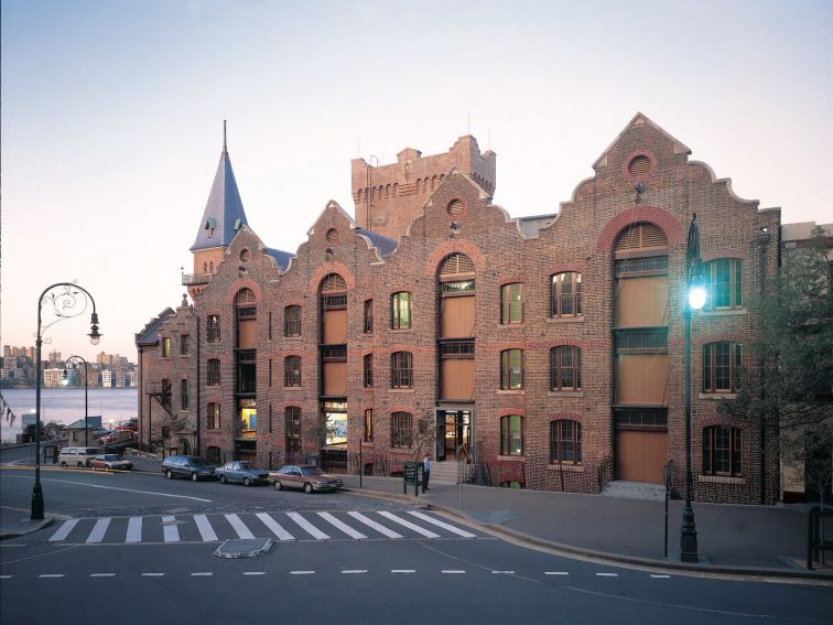 The Ken Done Gallery located in the heritage Australian Steam Navigation Building in The Rocks