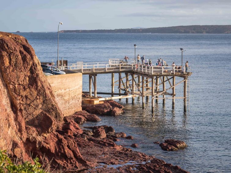 Merimbula Wharf, Sapphire Coast