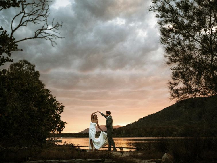 There are wedding site options along with amazing photo opportunities from the river to the sea.