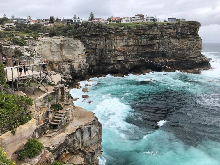 Dover Heights - the first leg of the Bondi to Manly Walk