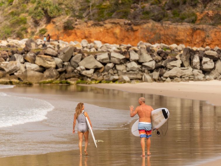 Surfers