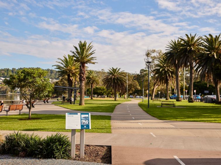 Foreshore Sculpture Walk, Warners Bay, Lake Macquarie