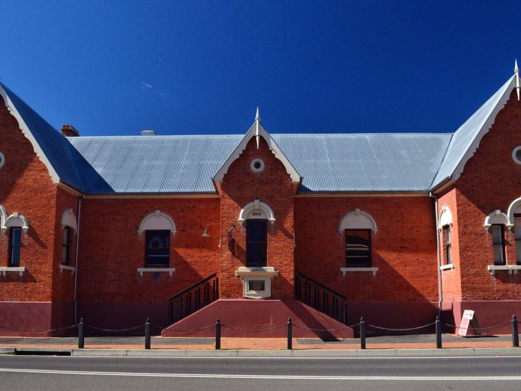 Sir Henry Pakres School of Arts - part of the Soundtrails Walk