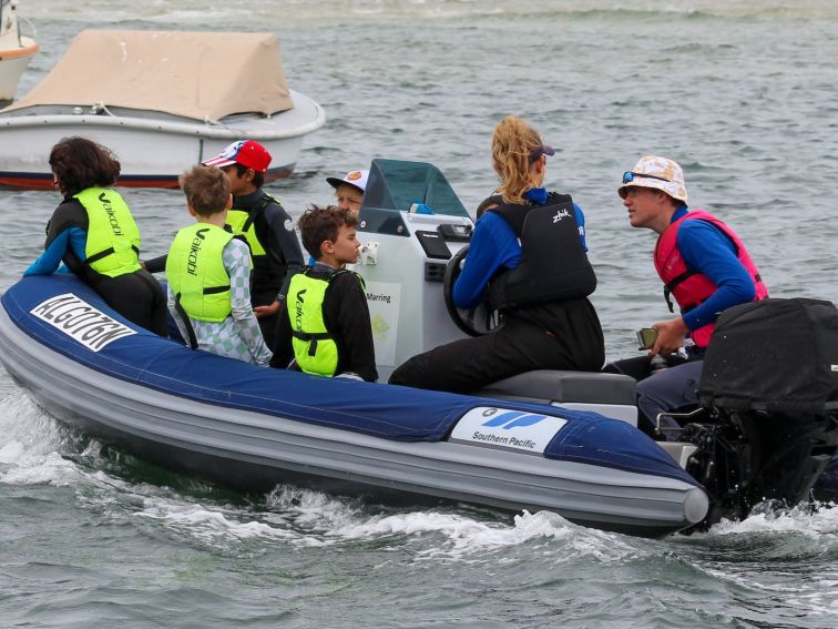 power boating