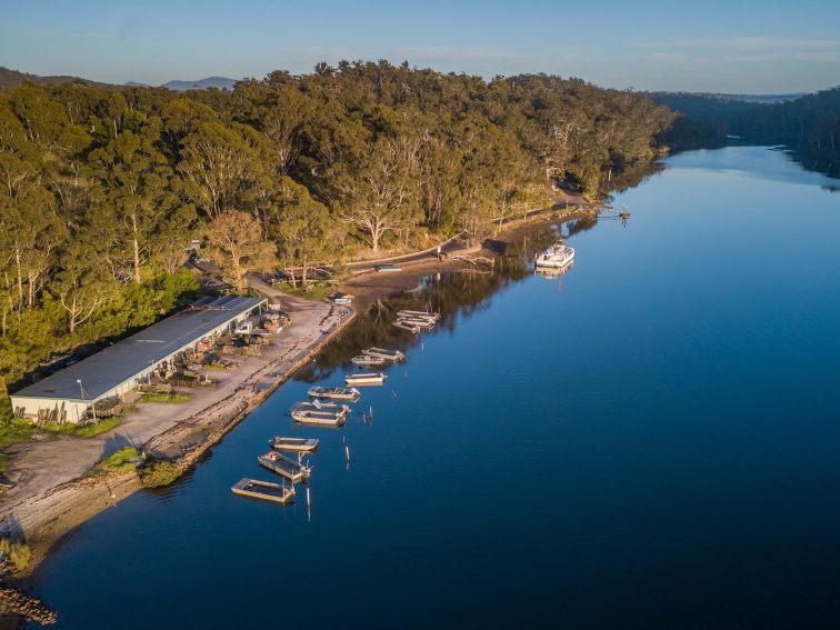 Pambula Lake, Sapphire Coast, Broadwater, fishing and boating, kayaking, oysters, Merimbula