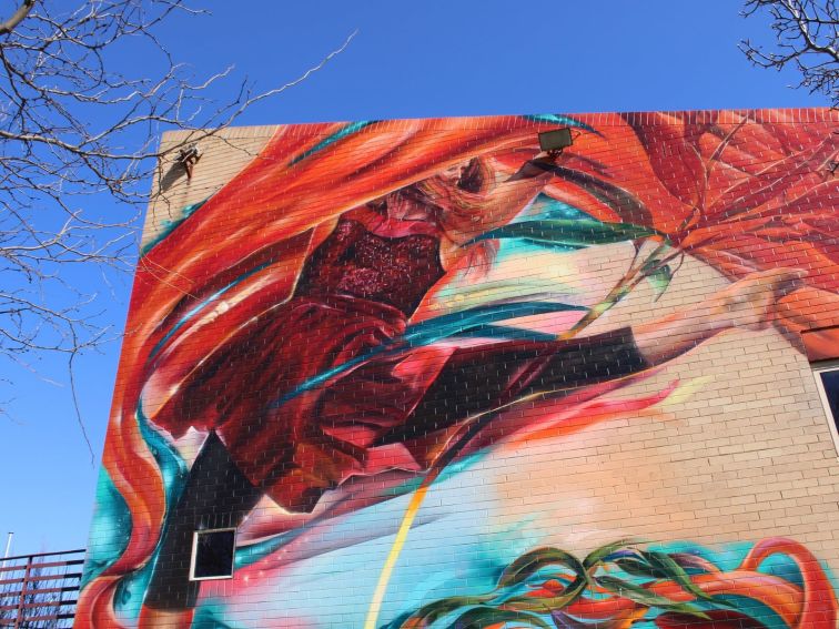 Cowra Civic Square Mural