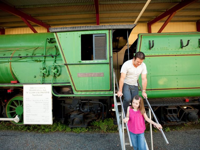 Sulphide Street Railway Museum