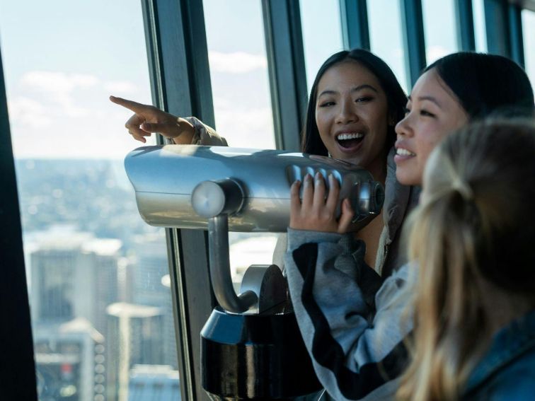 Observation Deck at Sydney Tower Eye