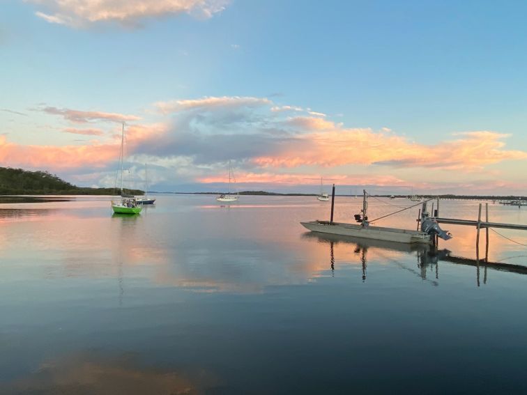 Karuah River Sunset