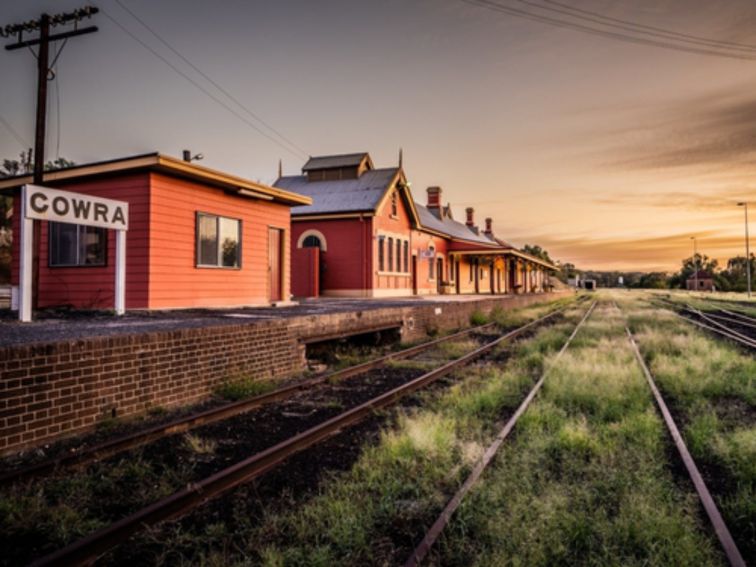 Cowra Railway Station