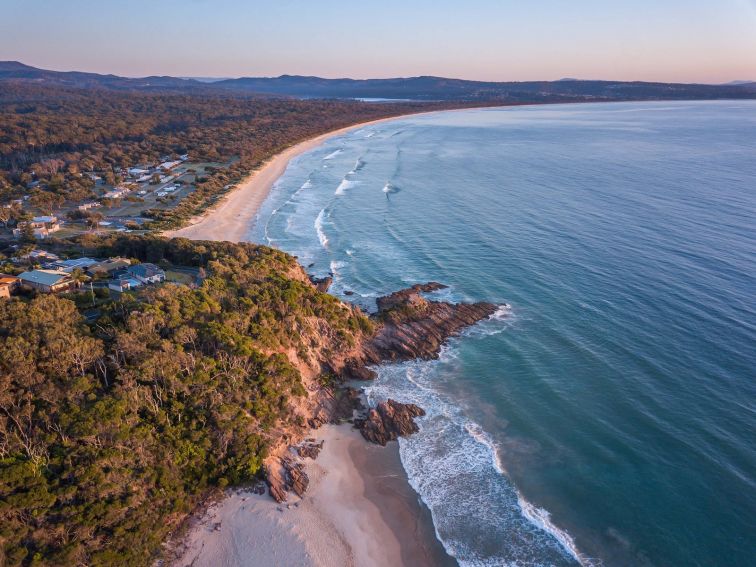 Pambula Beach, Merimbula, Sapphire Coast, beaches, Pambula, South Coast, swimming