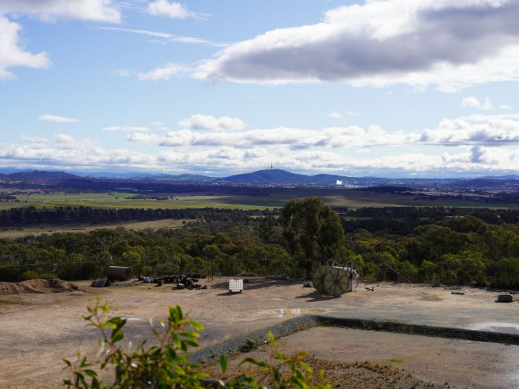 Jerrabomberra mountain