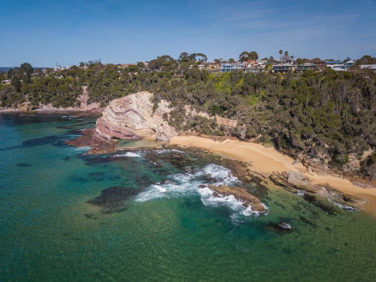 Eden, NSW, South Coast, Aslings Beach, beaches, Rockpool, south coast