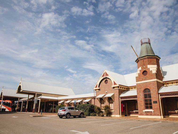 Cootamundra Railway Station | NSW Government