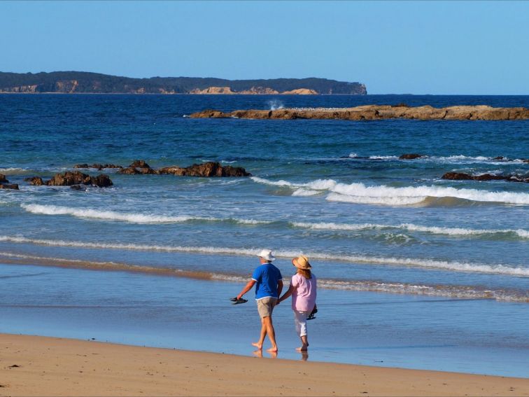 Surf Beach Batemans Bay