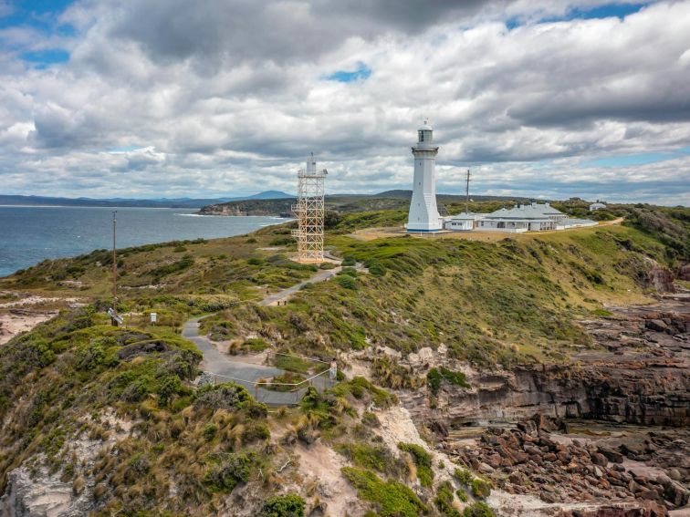 Green Cape Lighthouse, Beowa National Park, Sapphire Coast, Eden, Ben Boyd National Park