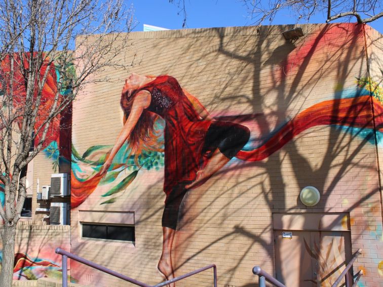 Cowra Civic Square Mural