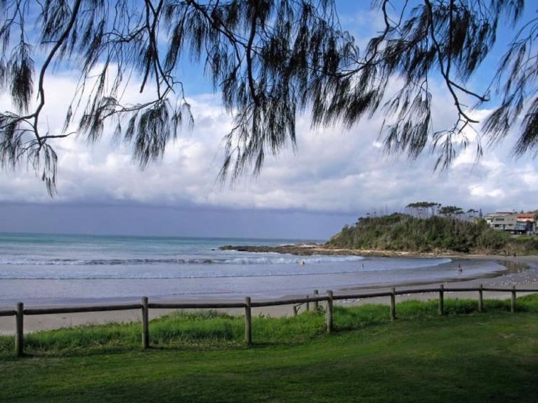 Woolgoolga Beach