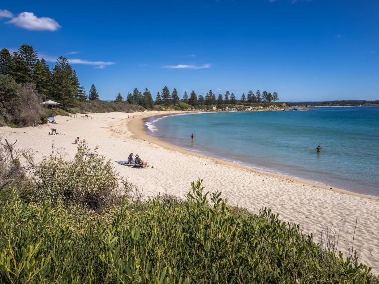 Bermagui, beaches, south coast