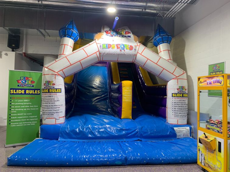 Kids World Playland & Cafe Stockland Green Hills