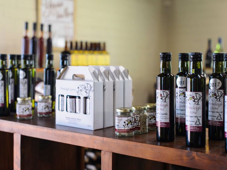 Local produce at Yass Valley Information Centre