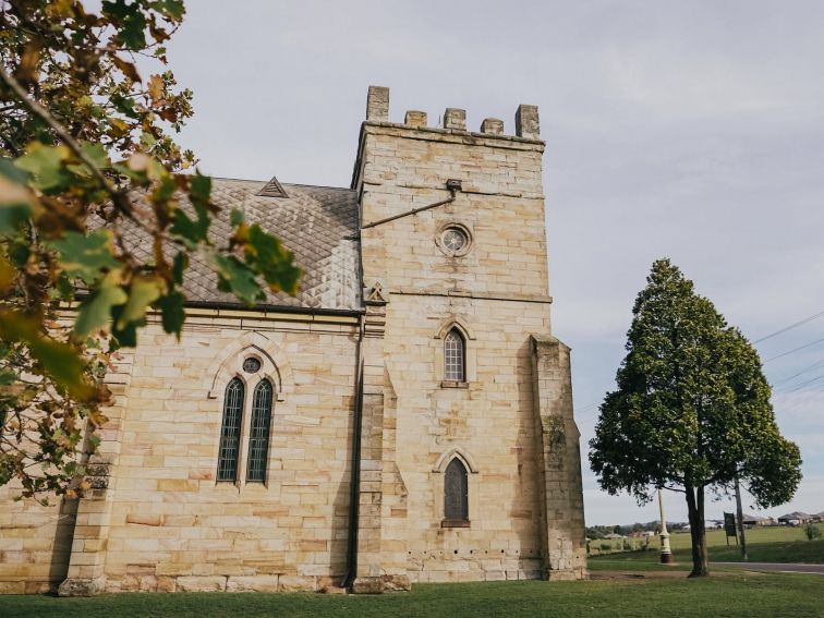 St James Church, Morpeth