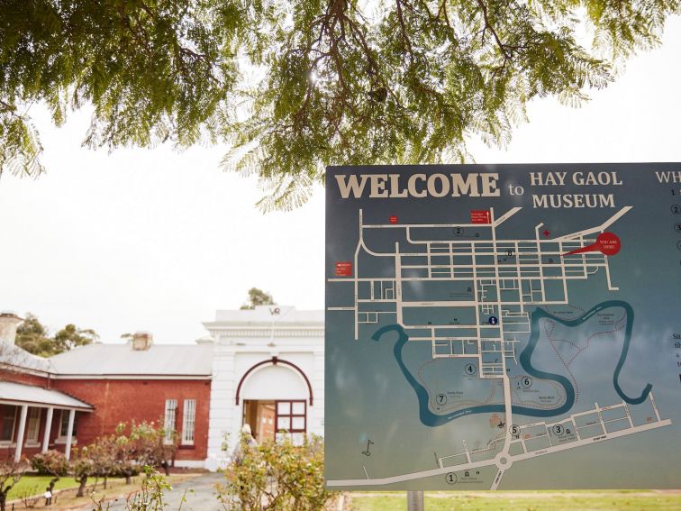 Hay Gaol Museum