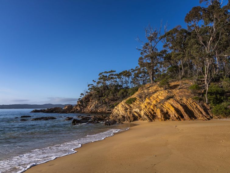 Bungo Beach, Keefe's Pinch Beach, Keith's Pinch Beach, Eden NSW