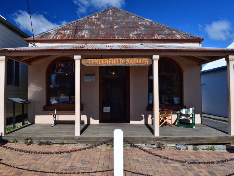 Tenterfield Saddler, part of the Tenterfield Soundtrails Walk