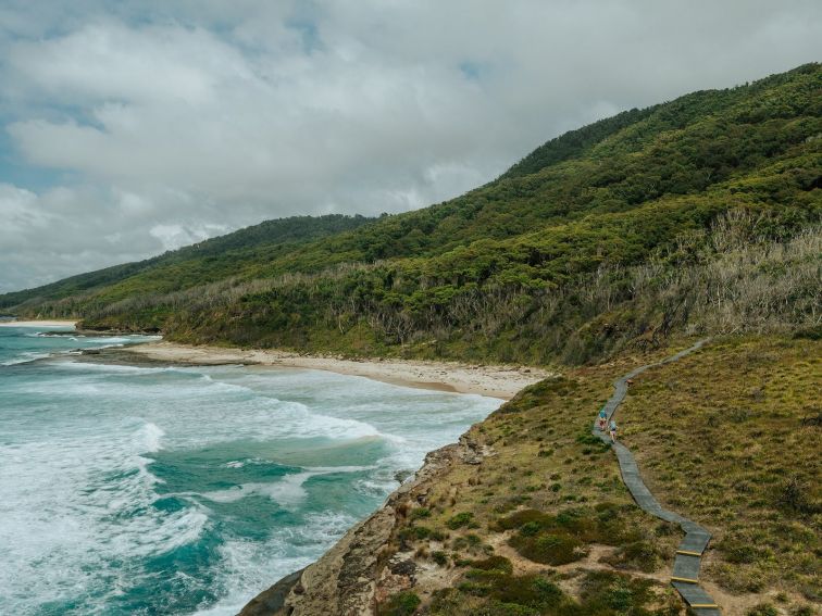 A photo of the Murramarang South Coast Walk