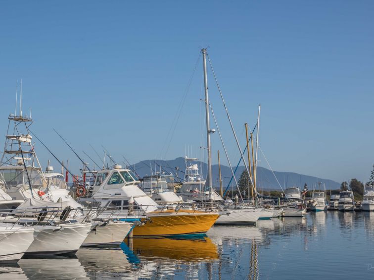 Bermagui Harbour, Sapphire Coast,  Bermagui, fishing