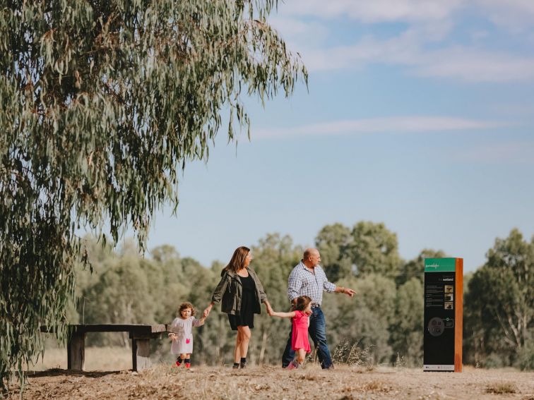 Marrambidya Wetland Wagga Wagga