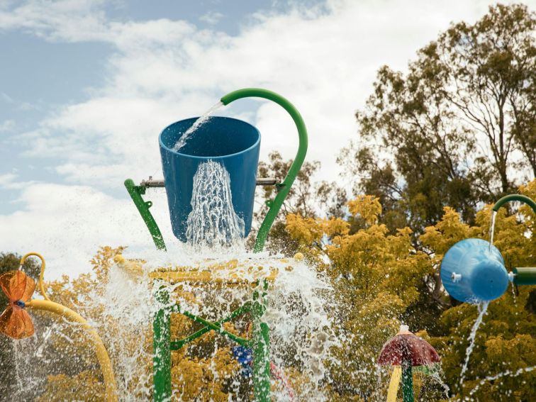 Lake Talbot Water Park Splash and Play