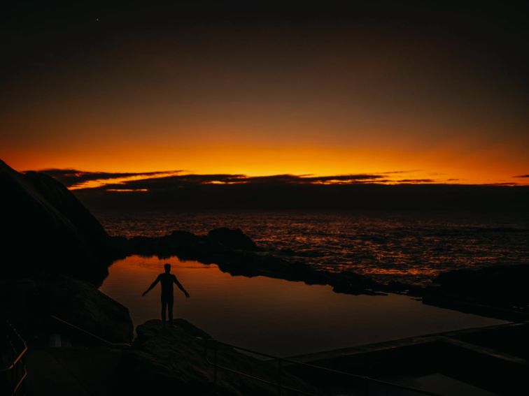 Bermagui Blue Pool, Sapphire Coast NSW