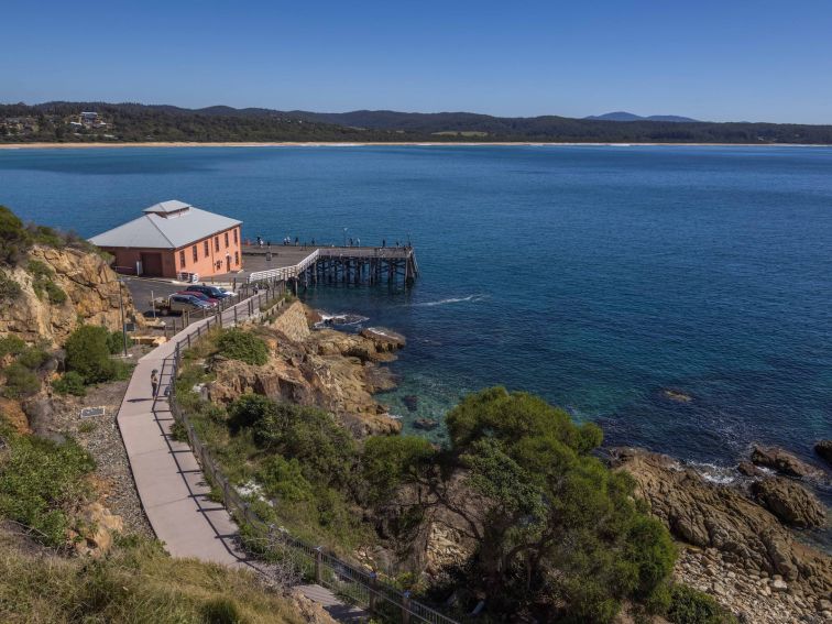 Tathra Wharf, Tathra, Tathra Headland Walk, Sapphire Coast