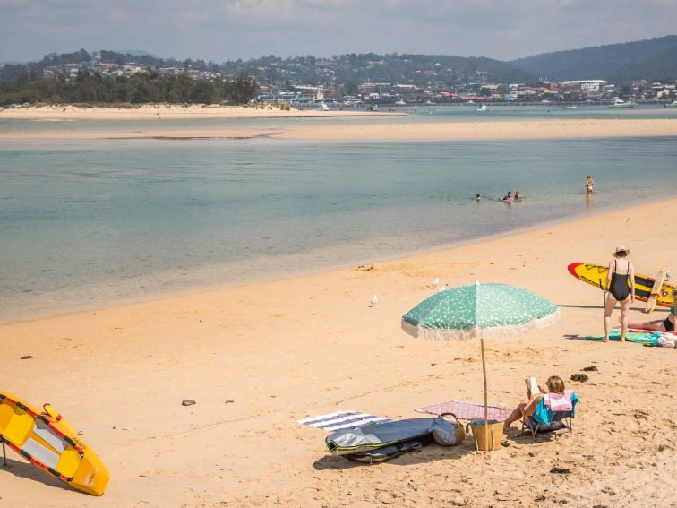 bar Beach, Merimbula, south coast