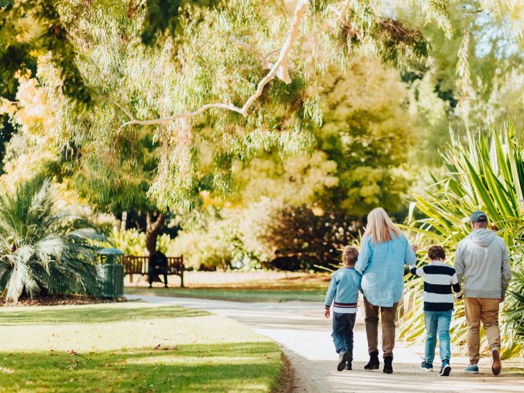 Albury Botanic Gardens