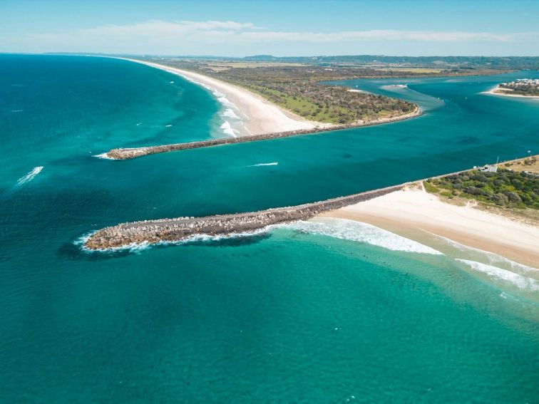 Ballina River Mouth