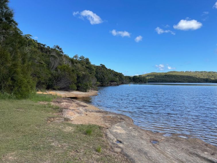 Manly Dam