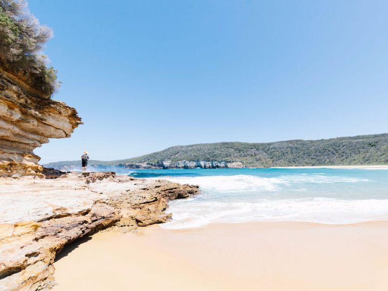 Steamers Beach, Booderee National Park