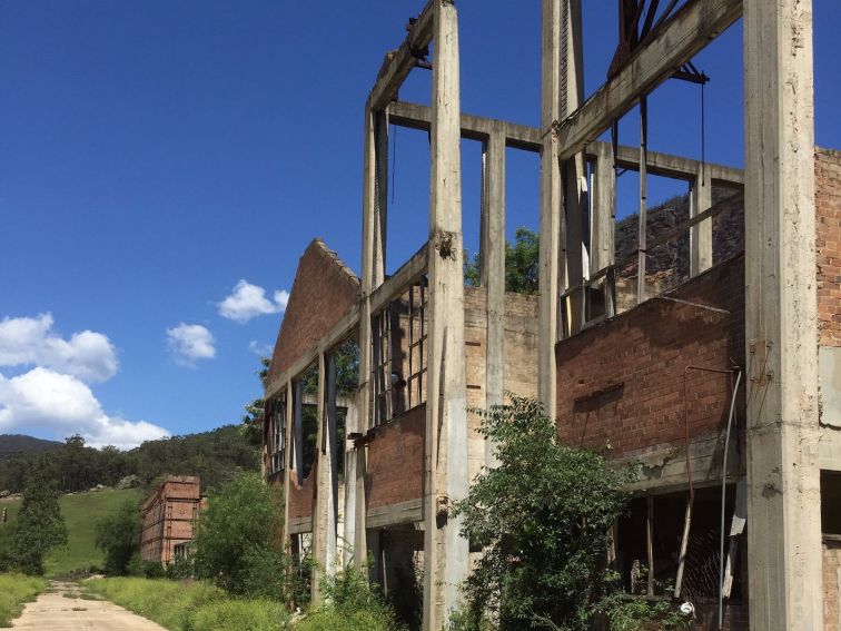 Glen Davis Ruins