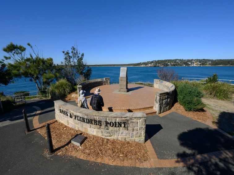 Bass and Flinders Point