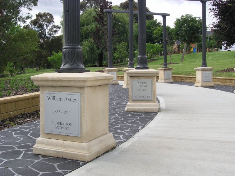 History, Walk, Bathurst