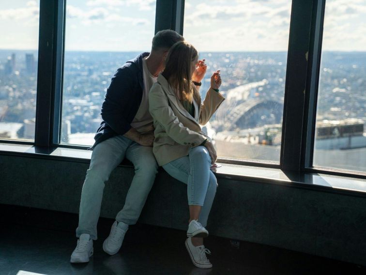 Observation Deck at Sydney Tower Eye