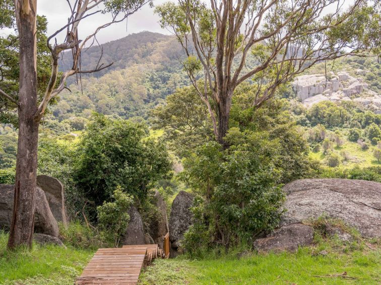 Bellbrook Farm Loop staircase