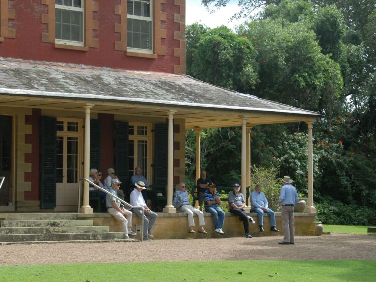 Tour, Tocal Homestead